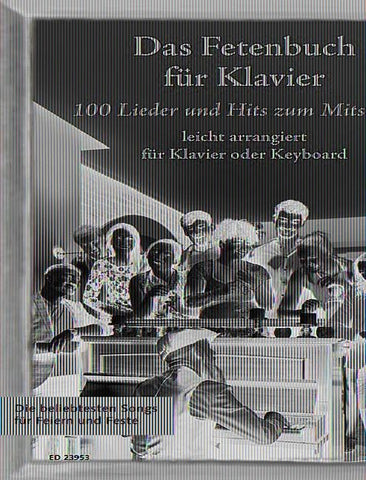 Das Fetenbuch für Klavier