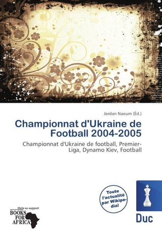 Championnat d'Ukraine de Football 2004-2005