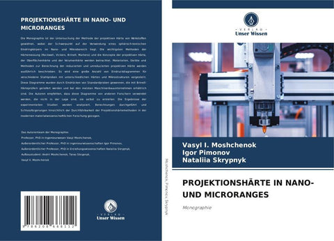PROJEKTIONSHÄRTE IN NANO- UND MICRORANGES