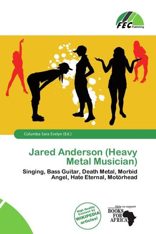 Jared Anderson (Heavy Metal Musician)