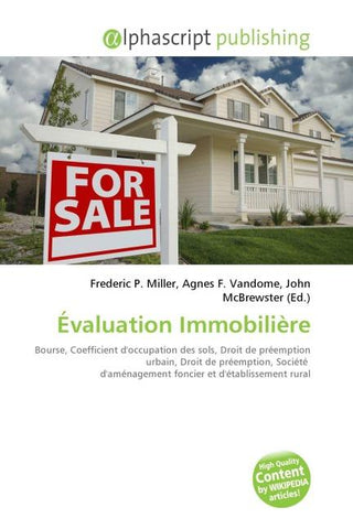 Évaluation Immobilière