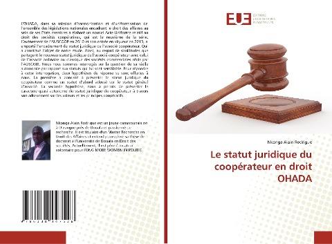 Le statut juridique du coopérateur en droit OHADA