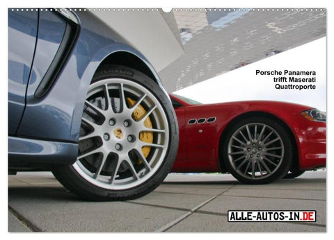 Quattromera (Wandkalender 2026 DIN A2 quer), CALVENDO Monatskalender