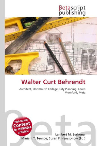 Walter Curt Behrendt