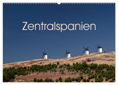 Zentralspanien (Wandkalender 2026 DIN A2 quer), CALVENDO Monatskalender