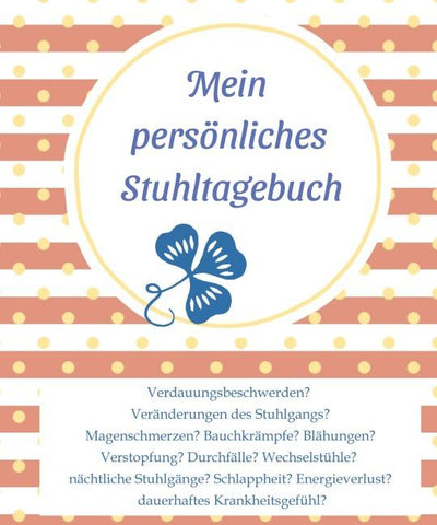 Mein persönliches Stuhltagebuch