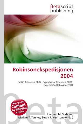 Robinsonekspedisjonen 2004