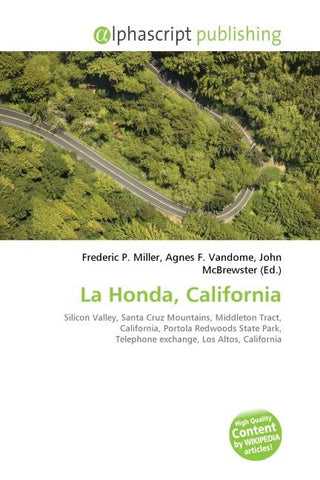 La Honda, California