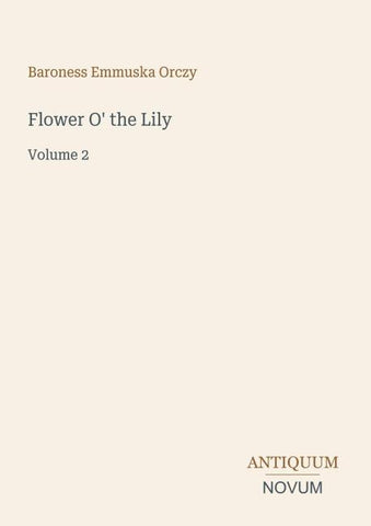 Flower O' the Lily