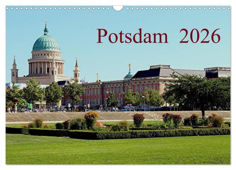 Potsdam 2026 (Wandkalender 2026 DIN A3 quer), CALVENDO Monatskalender