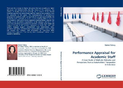 Performance Appraisal for Academic Staff