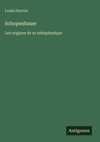 Schopenhauer