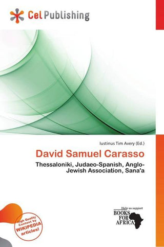 David Samuel Carasso