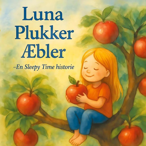 Luna Plukker Æbler