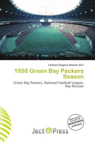 1958 Green Bay Packers Season