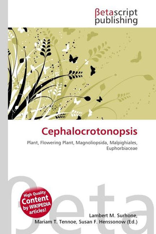 Cephalocrotonopsis