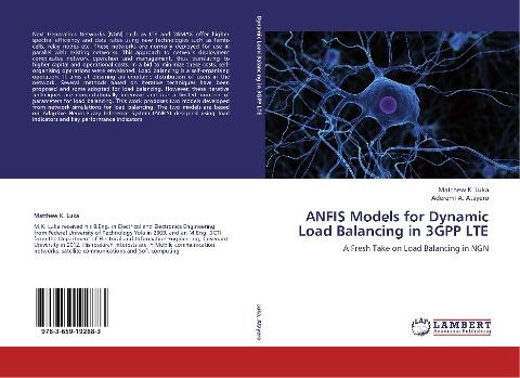 ANFIS Models for Dynamic Load Balancing in 3GPP LTE