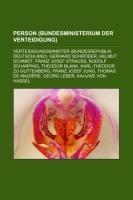 Person (Bundesministerium der Verteidigung)