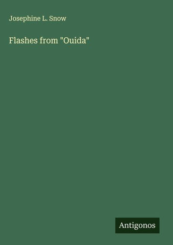 Flashes from "Ouida"