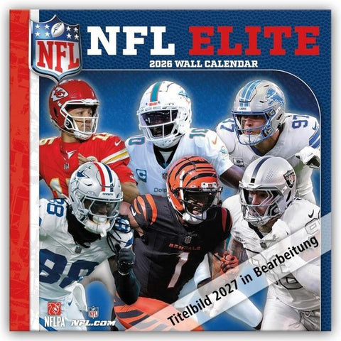 NFL Elite 2027 – Wandkalender