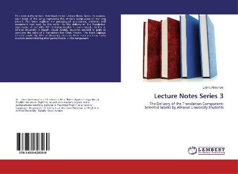 Lecture Notes Series 3