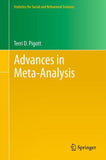 Advances in Meta-Analysis