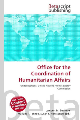Office for the Coordination of Humanitarian Affairs