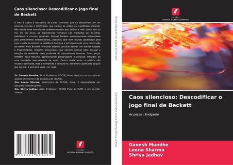 Caos silencioso: Descodificar o jogo final de Beckett