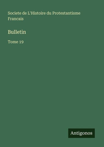 Bulletin
