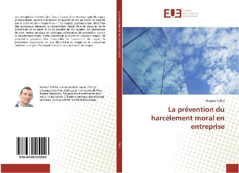 La prévention du harcèlement moral en entreprise