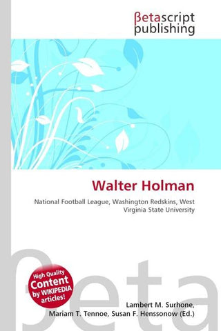 Walter Holman