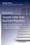 Towards Solid-State Quantum Repeaters