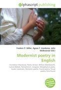 Modernist poetry in English