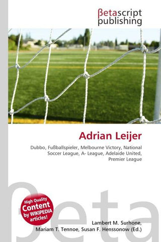 Adrian Leijer