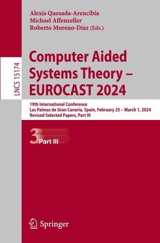 Computer Aided Systems Theory – EUROCAST 2024