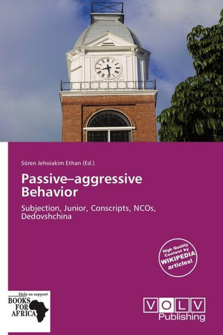 Passive-aggressive Behavior
