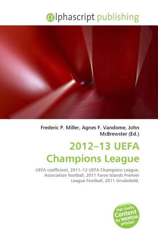 2012-13 UEFA Champions League