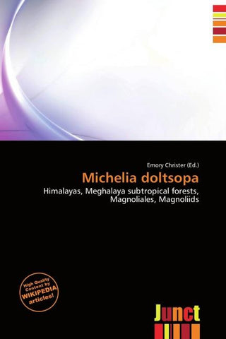 Michelia doltsopa
