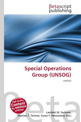 Special Operations Group (UNSOG)
