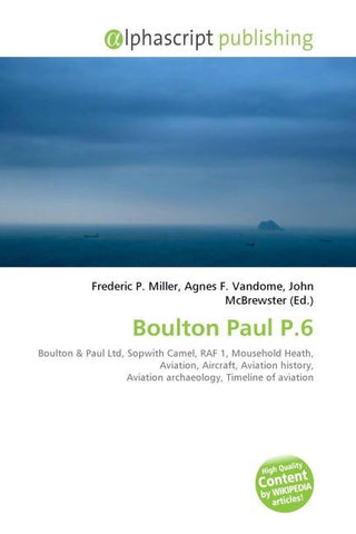 Boulton Paul P.6