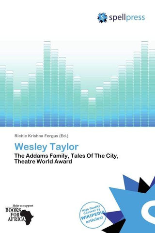 Wesley Taylor