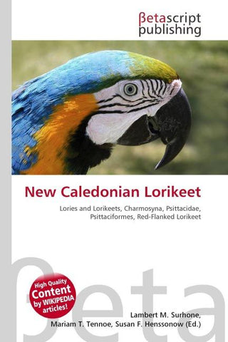 New Caledonian Lorikeet