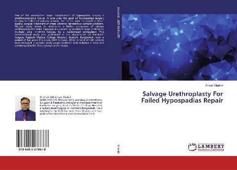 Salvage Urethroplasty For Failed Hypospadias Repair