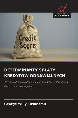 DETERMINANTY SP¿ATY KREDYTÓW ODNAWIALNYCH