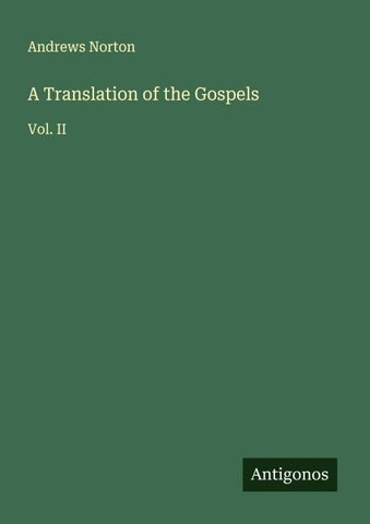 A Translation of the Gospels