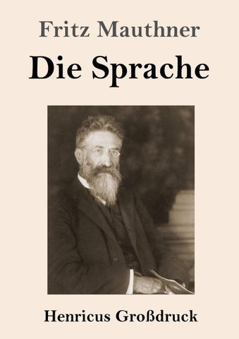Die Sprache (Großdruck)