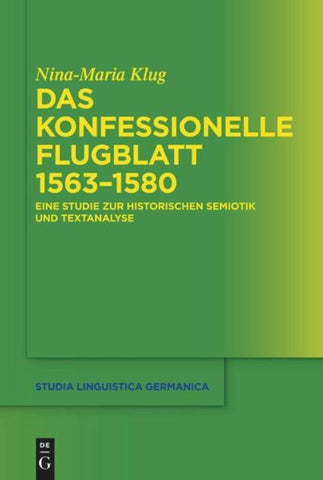 Das konfessionelle Flugblatt 1563–1580