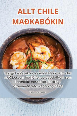 ALLT CHILE MAÐKABÓKIN