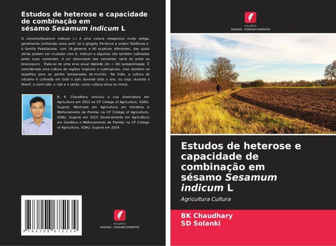Estudos de heterose e capacidade de combinação em sésamo Sesamum indicum L