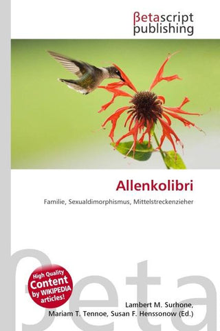 Allenkolibri